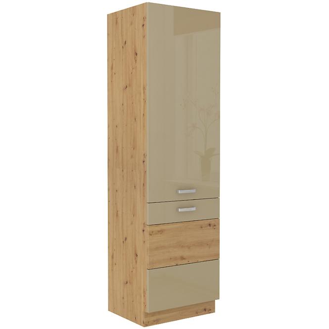 Kuhinjski ormar Artisan Cappuccino 60lo-210 2f