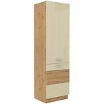 Kuhinjski ormar Artisan Krem 60lo-210 2f