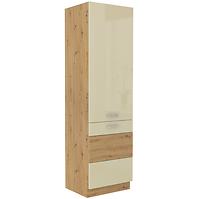 Kuhinjski ormar Artisan Krem 60lo-210 2f