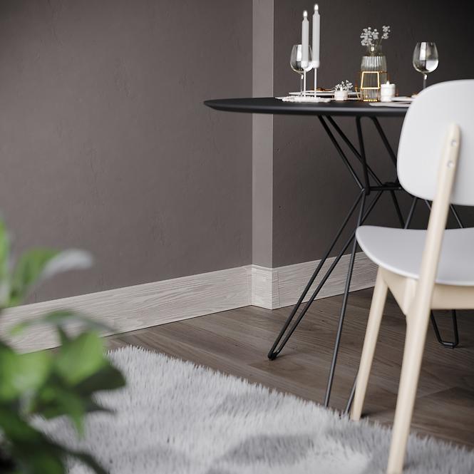 Podna lajsna Hi-Line Prestige 232 Hrast Hokaido