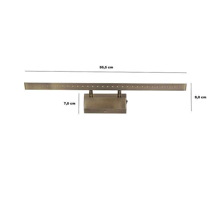 Svjetiljka Arte AB 555 AG-AB6W55 antic brass 6W K1,3