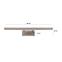Arte mat 555 AG-AM6W55 mat krom 6W K1,3