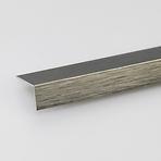 Kutnik aluminij brušeni titan 25X25X1000