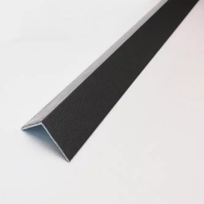 Kutnik aluminij London smoke 20X20X1000
