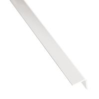 Kutnik samoljepljivi PVC Bijeli mat 23,5X23,5X1000