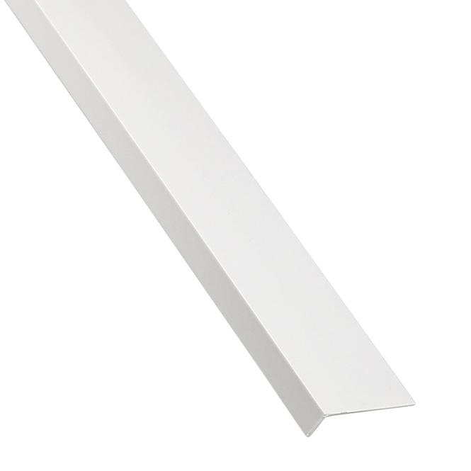 Kutnik samoljepljivi PVC Bijeli mat 16X11X1000