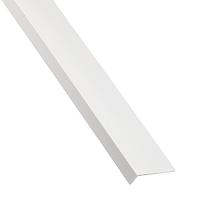 Kutnik samoljepljivi PVC Bijeli mat 19,5X7,5X1000