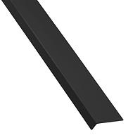 Kutnik samoljepljivi PVC Crna mat 19,5X11,5X1,5X1000
