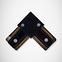 Konektor za tračnu rasvjetu Connector L black 02519,2