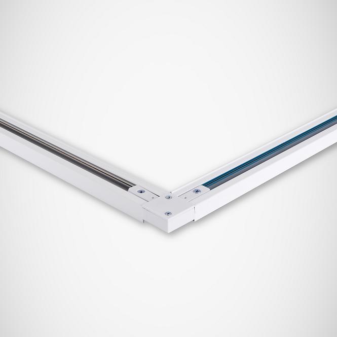 KONEKTOR L ZA PROFIL ZA LED TRAKU BIJELI 02518