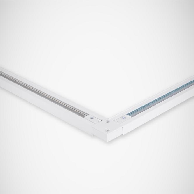 PROFIL ZA LED TRAKU 1M BIJELI 02436