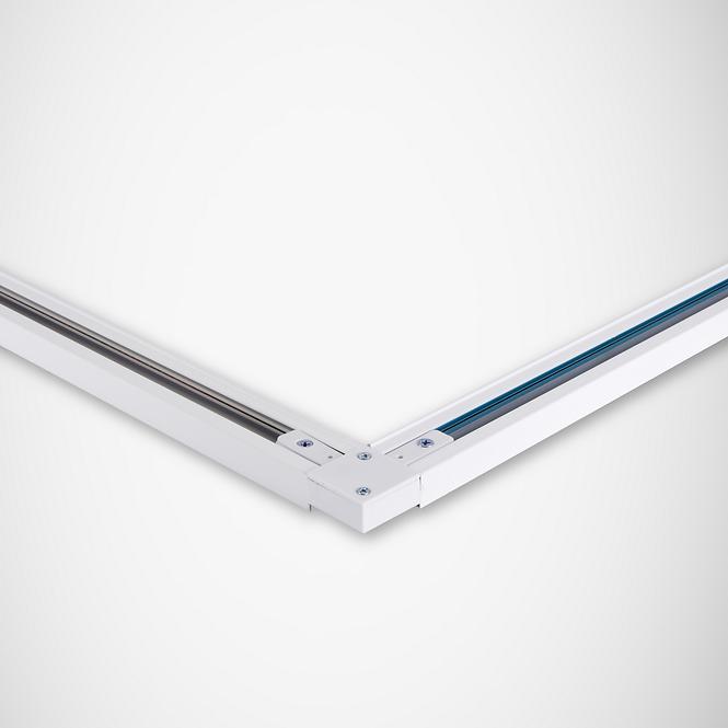 PROFIL ZA LED TRAKU 2M BIJELI 02439