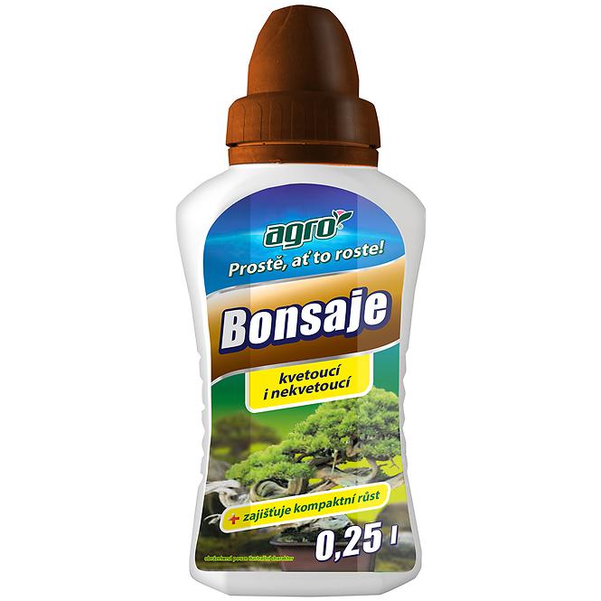 AGRO PŁYNNY NAWÓZ BONSAJE 0,25 L