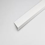 Kutnik PVC bijeli saten 30X20X2000