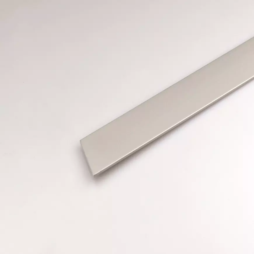Ravni profil aluminij 20X2X1000