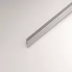 Profil U srebrni aluminij 10x10x1000
