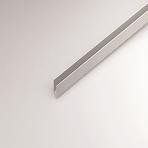 Profil U srebrni aluminij 10x10x1000