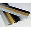 Završni profil srebrni aluminij 16x100016X1,5X1000,3