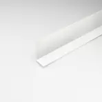 Kutnik PVC bijeli saten 10X10X1000