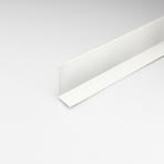 Kutnik PVC bijeli saten 10X10X1000
