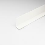 Kutnik PVC bijeli saten 25X25X1000
