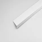 Kutnik PVC siva saten 30X20X1000