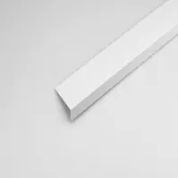 Kutnik PVC siva saten 40X10X1000