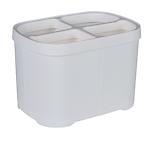 Organizator Edith 15x11x11cm bijeli