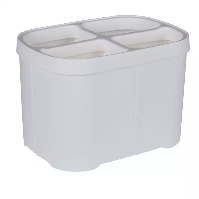 Organizator Edith 15x11x11cm bijeli