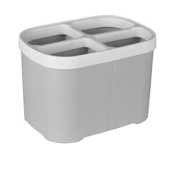 Organizator Edith 15x11x11cm sivi