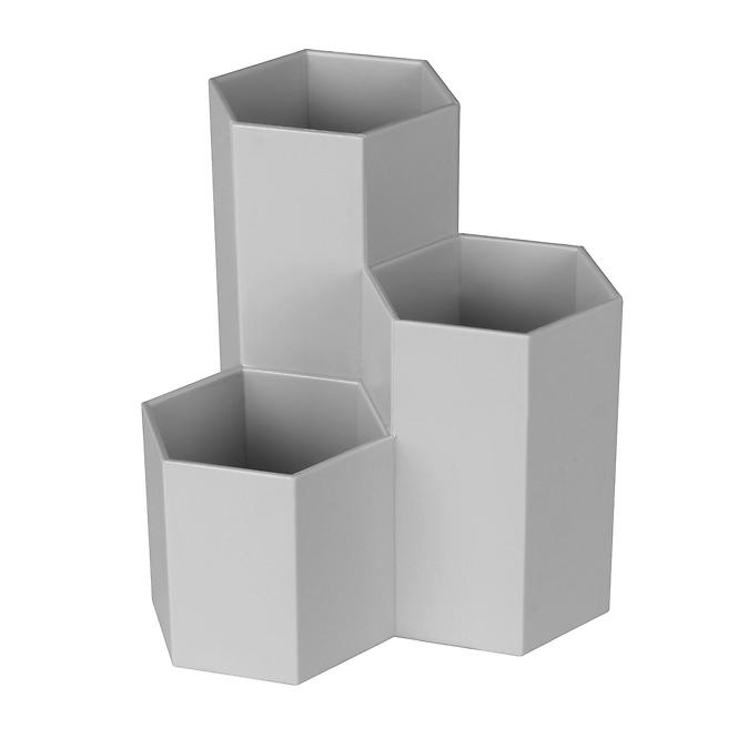 Organizator Julie 11x11x12cm sivi