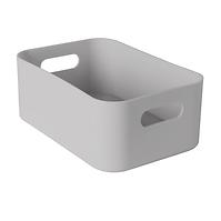 Organizator Makeup 21,5x15x8,5 cm sivi