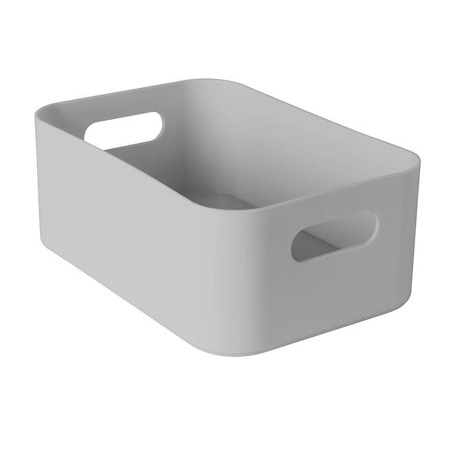Organizator Makeup 21,5x15x8,5 cm sivi