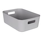 Organizator Rene 28x20x9 cm sivi