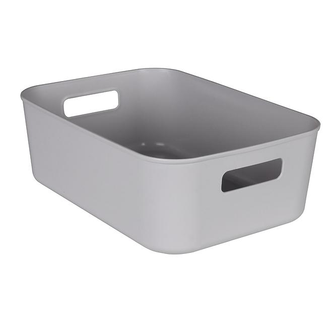 Organizator Rene 28x20x9 cm sivi
