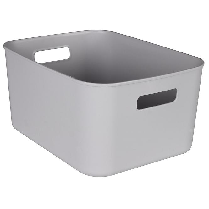 Organizator Rene 29x22x14 cm sivi