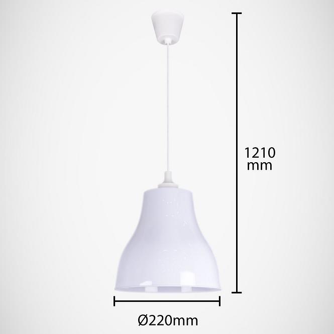 LUSTER INKA BIJELA 22 00012 LW