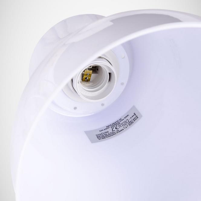 LUSTER INKA BIJELA 22 00012 LW
