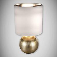LUSTER BISER E14 ZLATO/BIJELO 03291 LB
