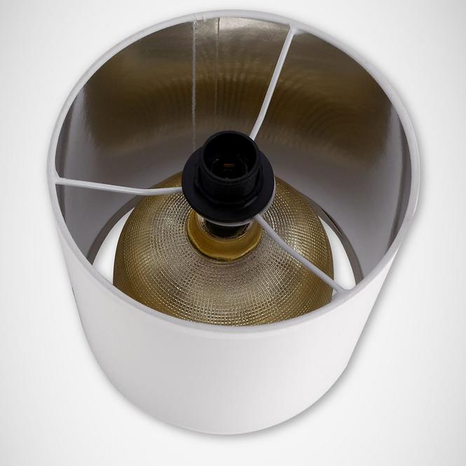 LUSTER BISER E14 ZLATO/BIJELO 03291 LB