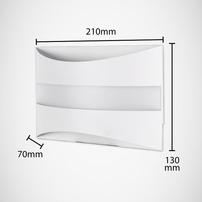 SOPRAN VODIO LAMPA 6W BIJELA 4000K 0374 K1