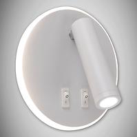 OTELLO VODIO C 6W+3W BIJELO 03722 K1