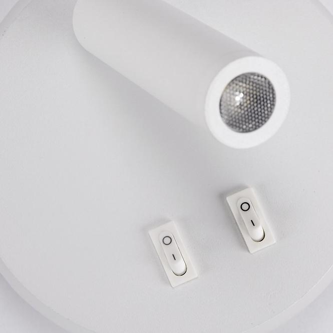OTELLO VODIO C 6W+3W BIJELO 03722 K1