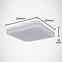 Strop GLAVNI VODIO D 18W BIJELI 4000K 03743P,3