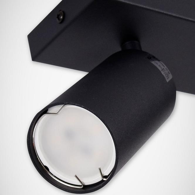 Zidna svjetiljka Manam GU10 2L black 03764 K2