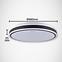 Plafonjera AURELIA LED C 48W 4000K 03776 O PL1,3