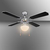 Lampoventilator 0309CSW 1*E27 PL1