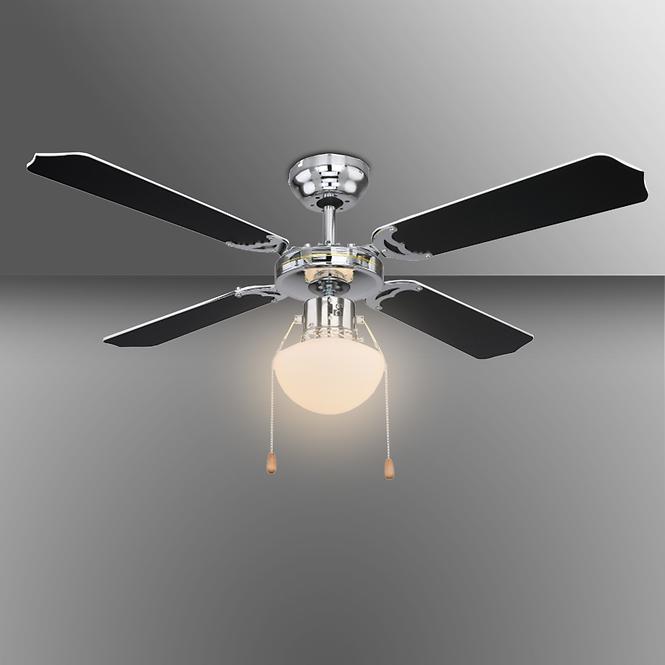 Lampoventilator 0309CSW 1*E27 PL1