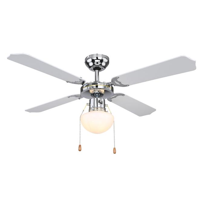 Lampoventilator 0309CSW 1*E27 PL1