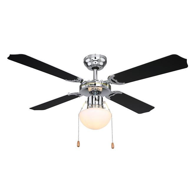 Lampoventilator 0309CSW 1*E27 PL1